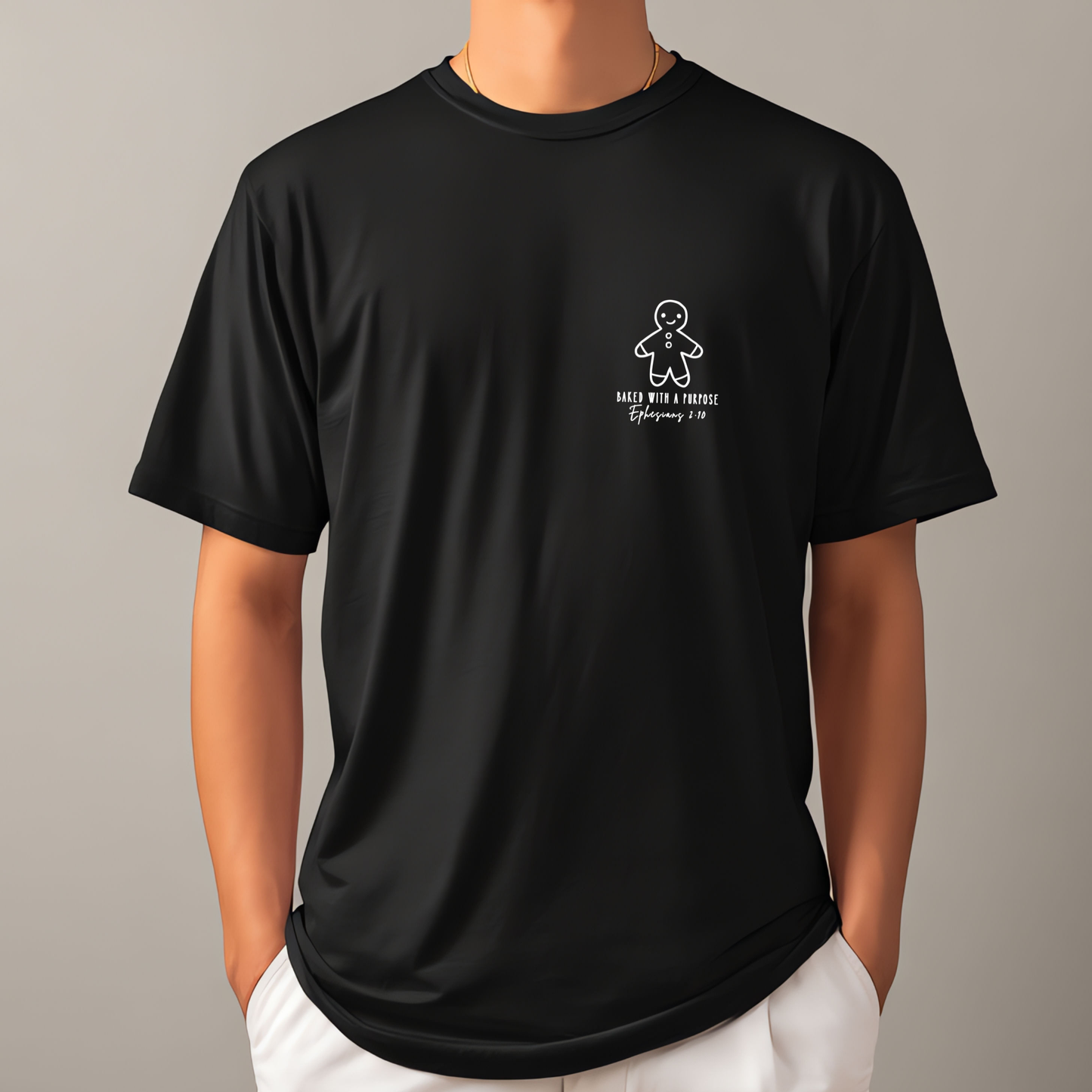 Baked with a Purpose Christmas T-shirt