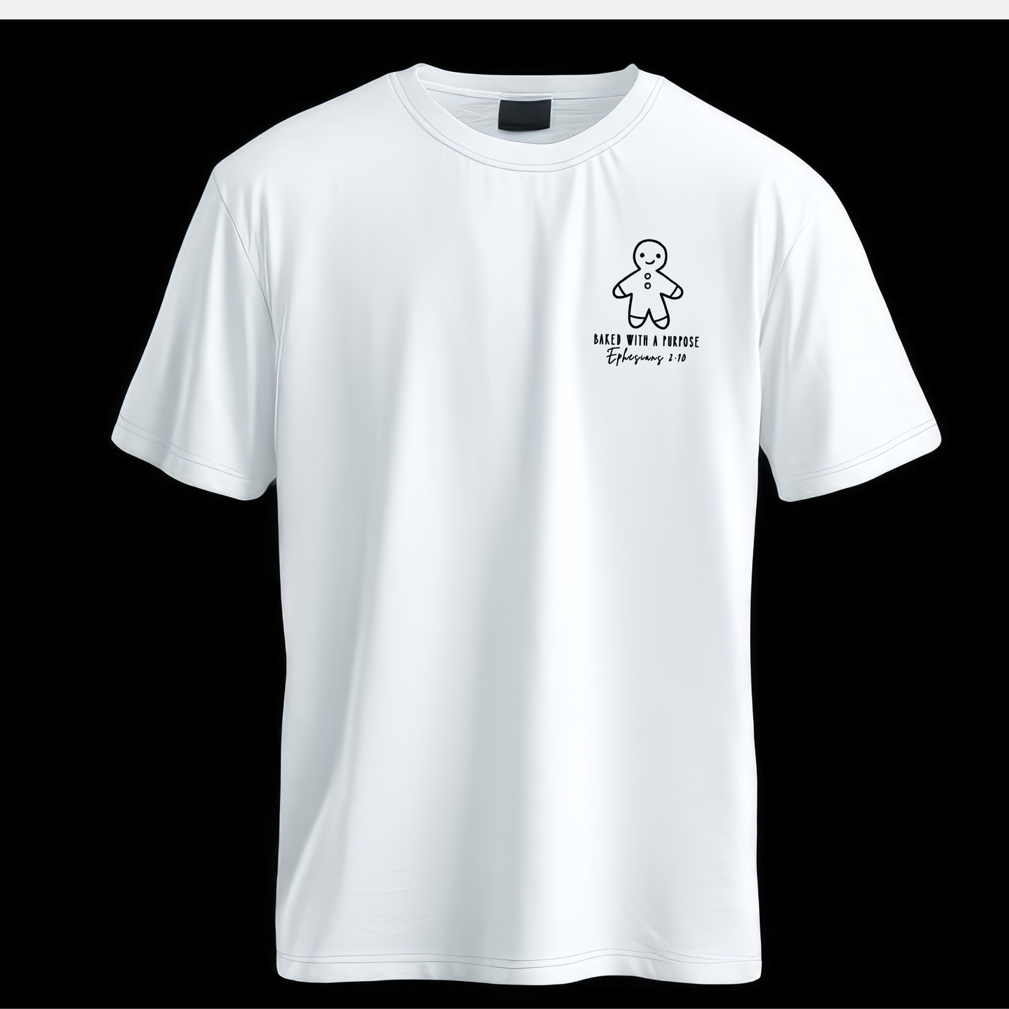 Baked with a Purpose Christmas T-shirt