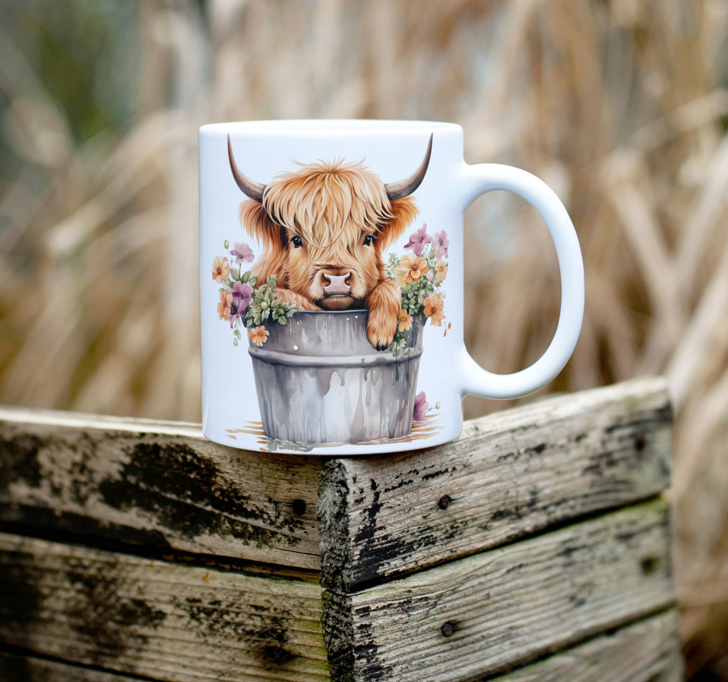 Highland Cow 2 Mug