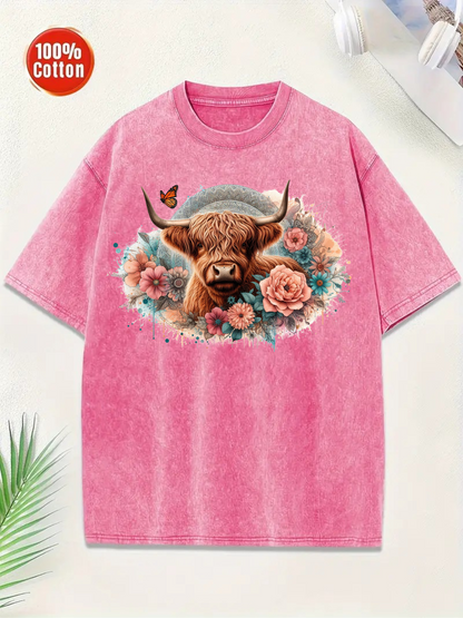 Highland Cow 2 T-shirt