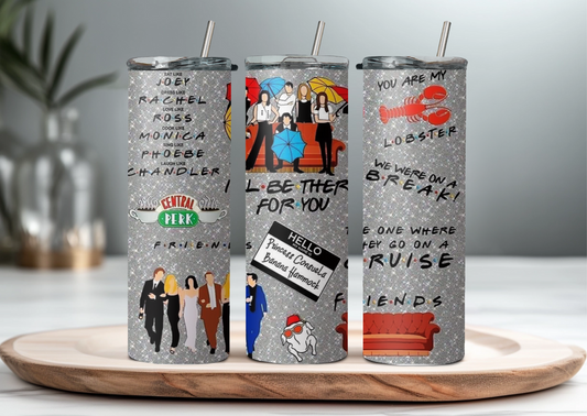 Friends Theme Tumbler