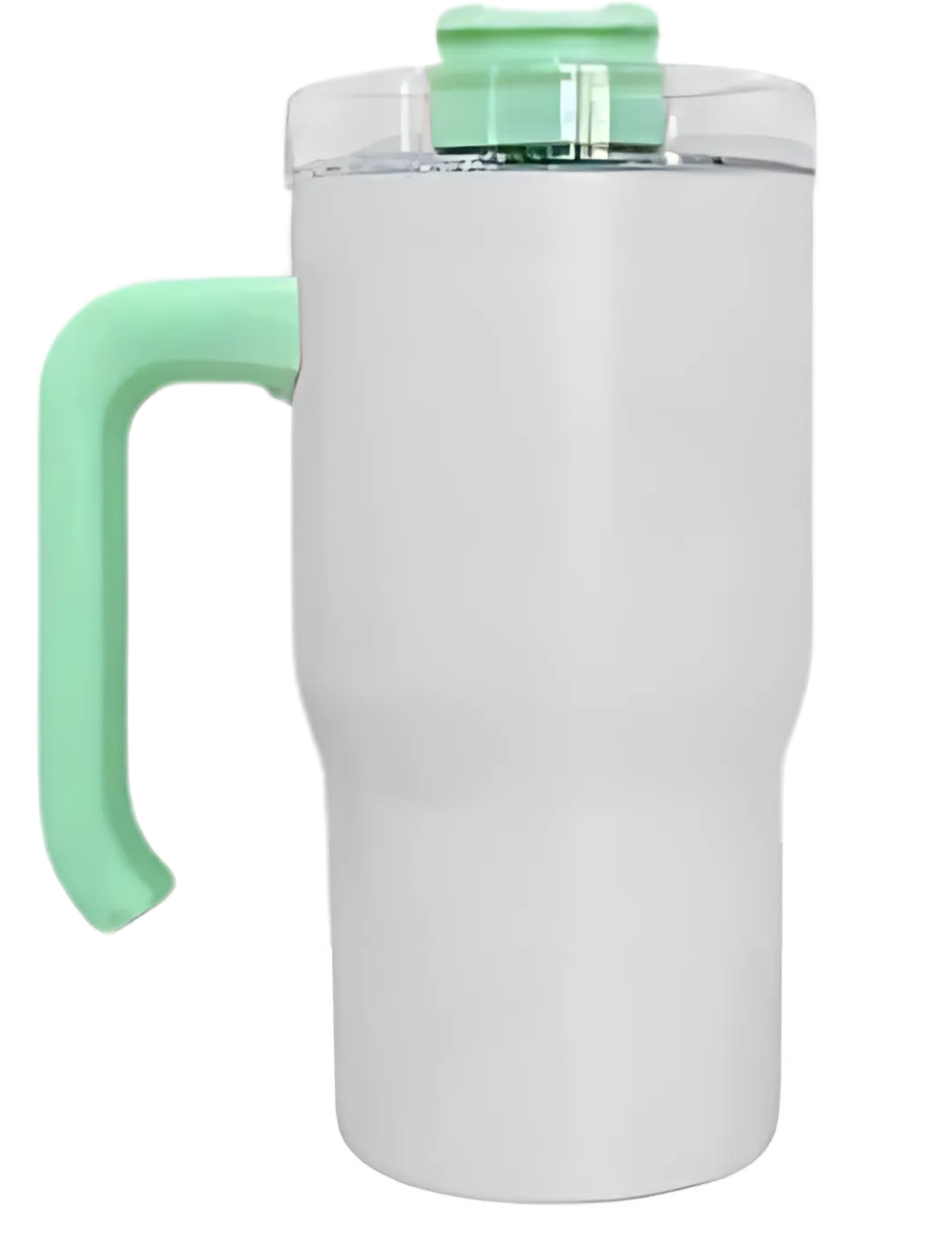 Blue and Pink Cute Friends 20oz Tumbler with Handle