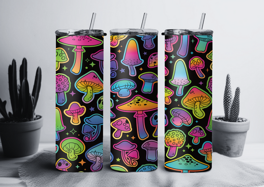 Magic Mushroom Tumbler