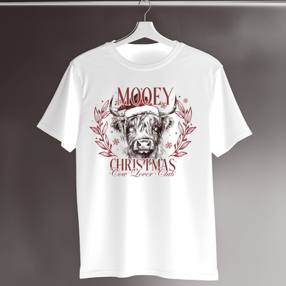 Mooey Christmas Tshirt