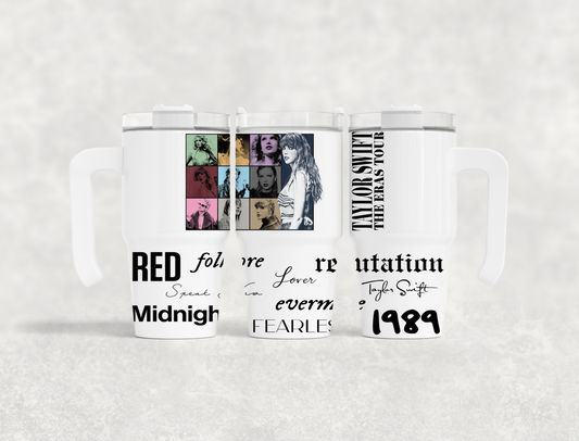 Taylor Swift 20oz Tumbler with Handle