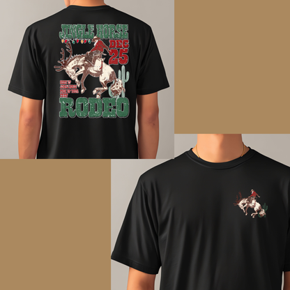 Christmas Rodeo T-shirt