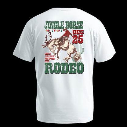 Christmas Rodeo T-shirt
